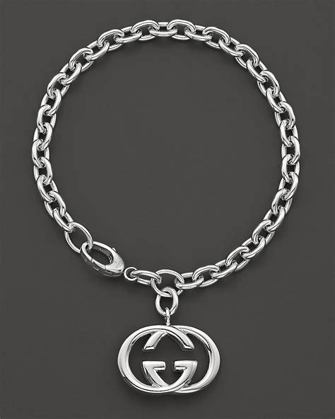 gucci britt silver bracelet|gucci silver bracelet for men.